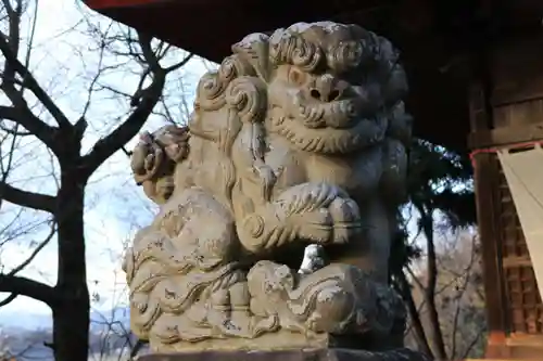 隠津島神社の狛犬