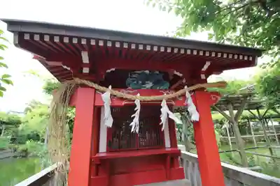 亀戸天神社の末社・摂社