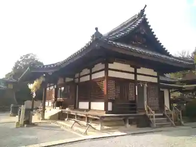 阿智神社の本殿・本堂