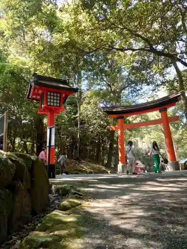 宇佐神宮の鳥居