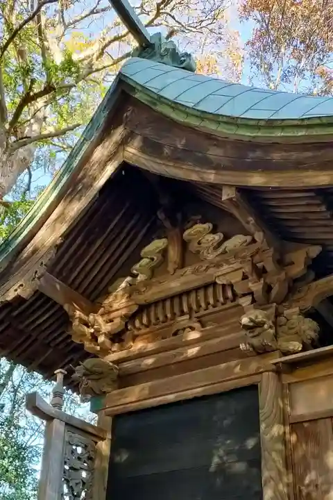 鹿島神社の本殿・本堂
