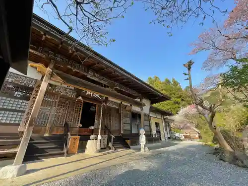 卜雲寺の本殿