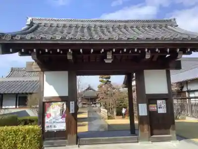 興禅寺の山門・神門
