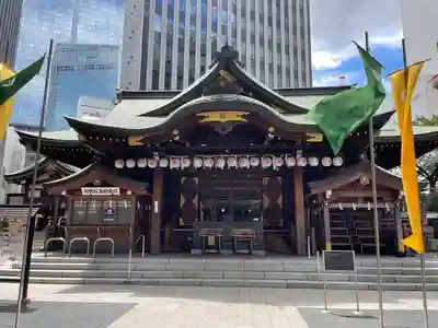 虎ノ門金刀比羅宮の本殿・本堂