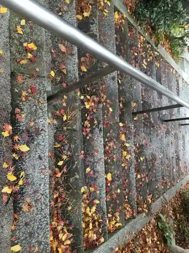 日吉神社の景色