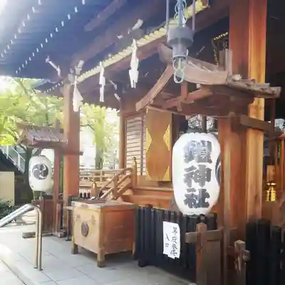 鎧神社の本殿・本堂