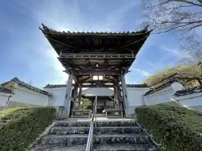 正暦寺の山門