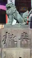 浅草神社の狛犬