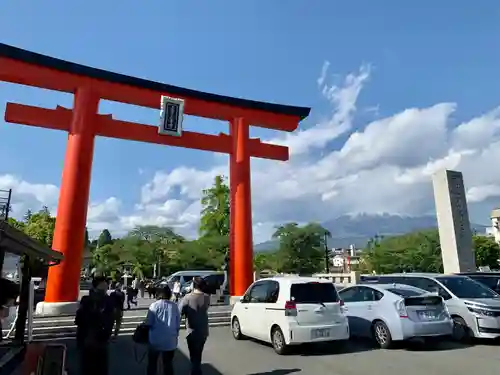 富士山本宮浅間大社(静岡県)