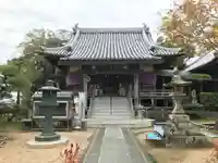 法輪寺の本殿・本堂