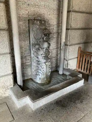 下呂温泉神社の手水舎