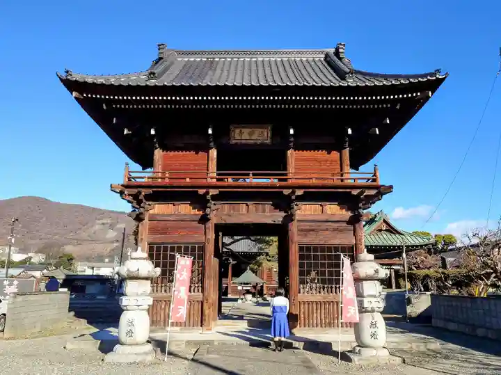 遠妙寺の山門・神門