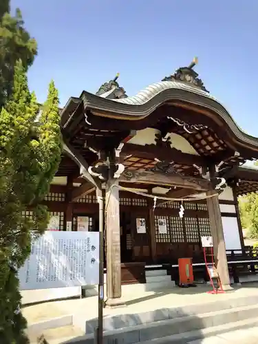 玉井宮東照宮の本殿・本堂