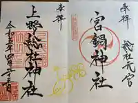 上野総社神社(群馬県)