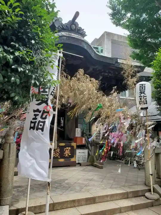 小野照崎神社の本殿・本堂
