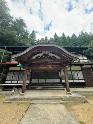 正眼寺の本殿・本堂