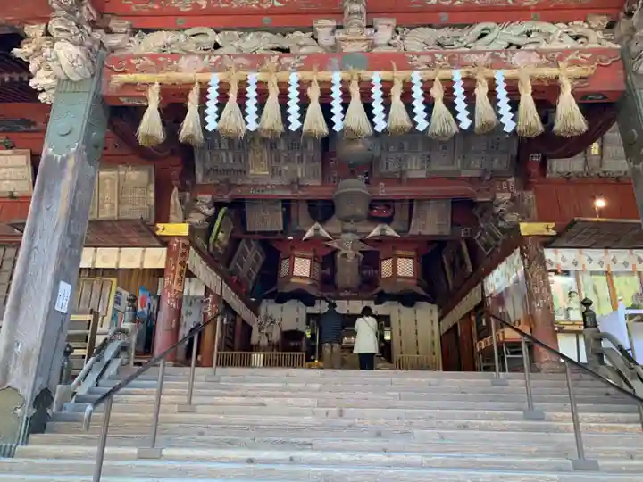 北口本宮冨士浅間神社の本殿・本堂