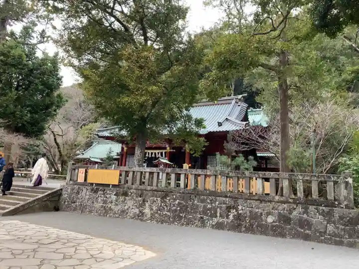 伊豆山神社の本殿・本堂