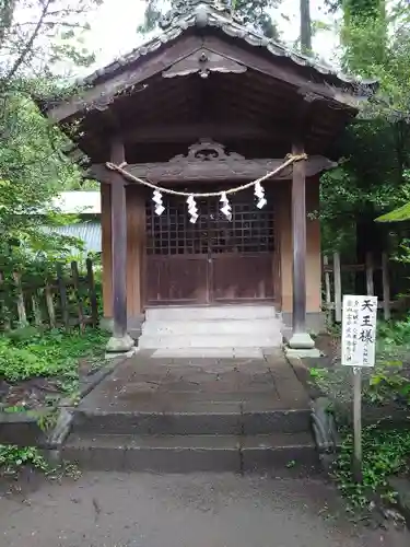 大間々神明宮のその他建物