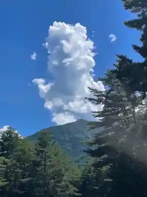 穂高神社本宮(長野県)