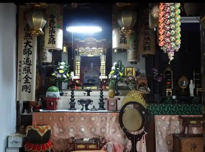 大日寺の本殿・本堂