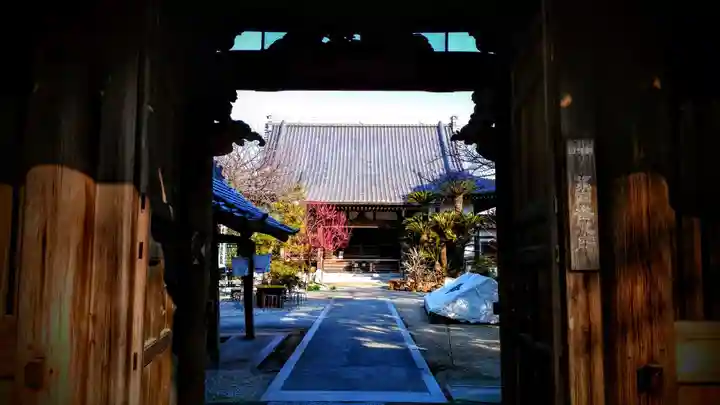 延命寺の山門・神門