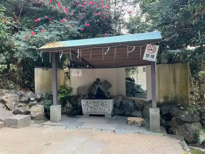 宇治神社の手水舎