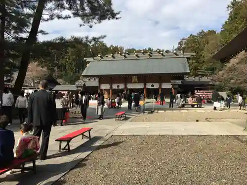 櫻木神社の本殿・本堂