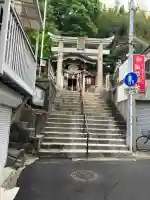 石川町諏訪神社(神奈川県)
