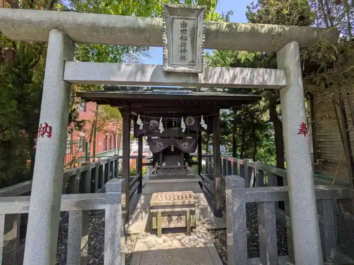 市谷亀岡八幡宮(東京都)