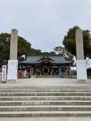 赤穂大石神社の本殿・本堂