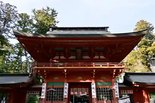 香取神宮の山門・神門