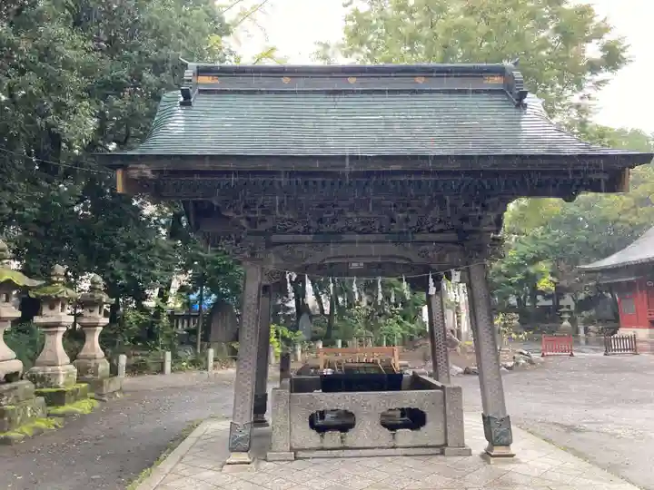 秩父神社の手水舎