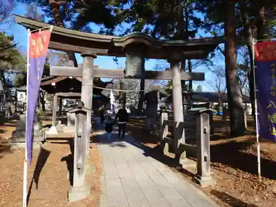 川中島古戦場八幡社(長野県)