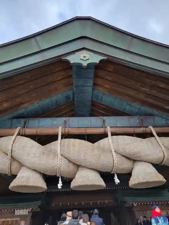 出雲大社神楽殿(島根県)