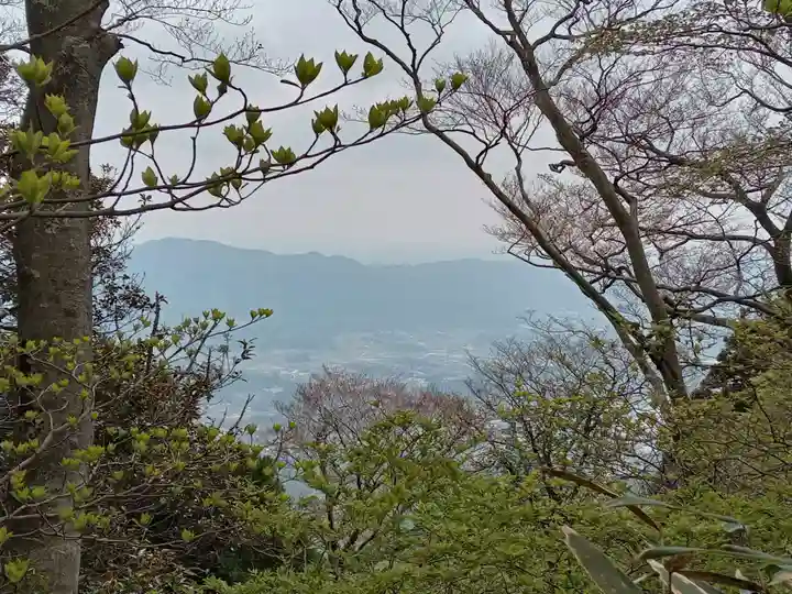 加波山三枝祇神社本宮(茨城県)