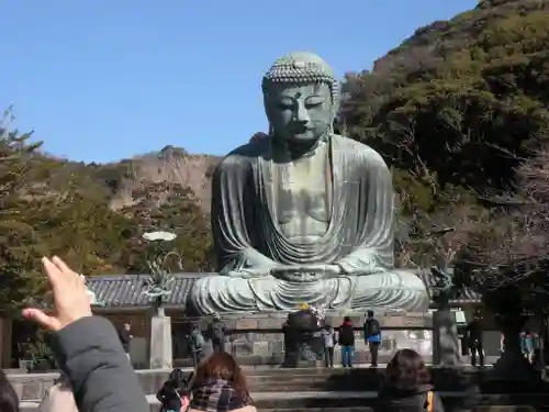 高徳院の仏像