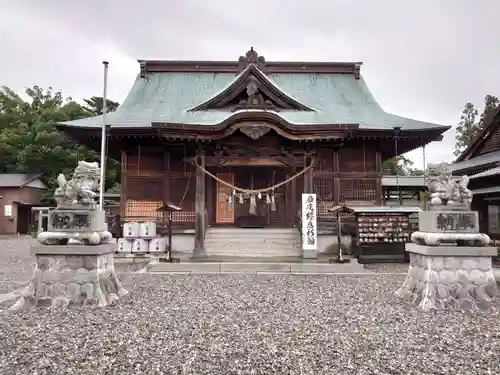大歳神社の本殿・本堂