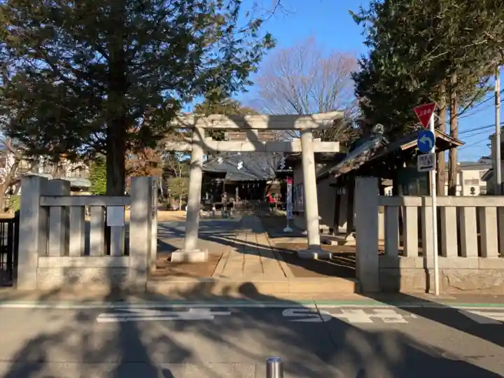 尉殿神社の鳥居
