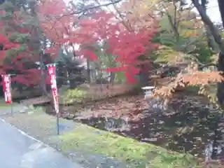 浪岡八幡宮の自然