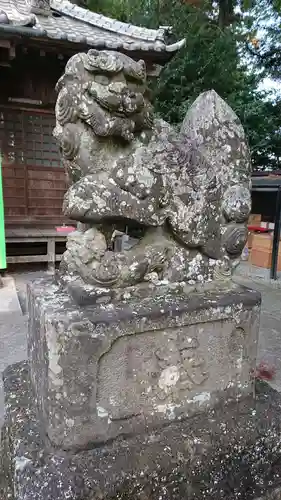 下野 星宮神社の狛犬