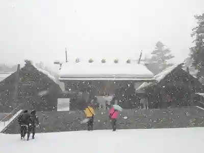 北海道神宮の山門・神門