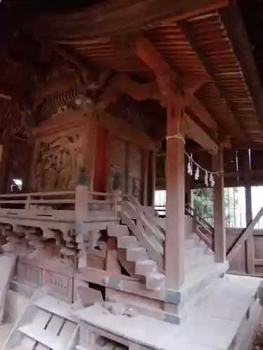 香取神社の本殿・本堂