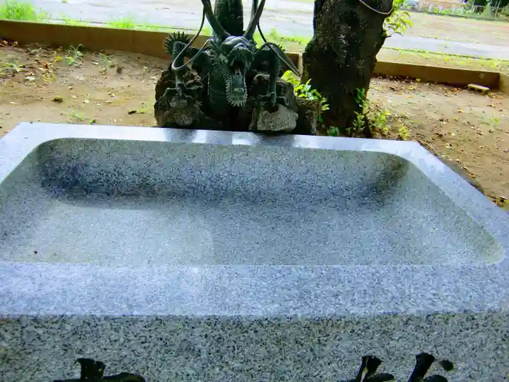 櫻ヶ丘神社の手水舎