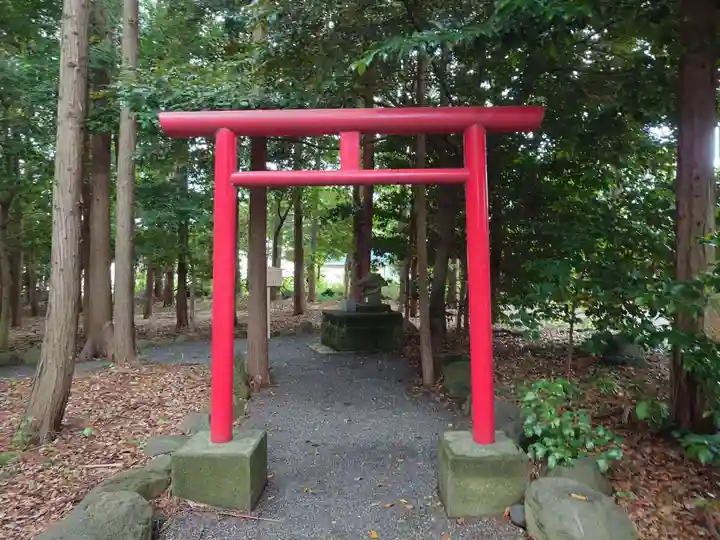 対面石八幡神社の末社・摂社