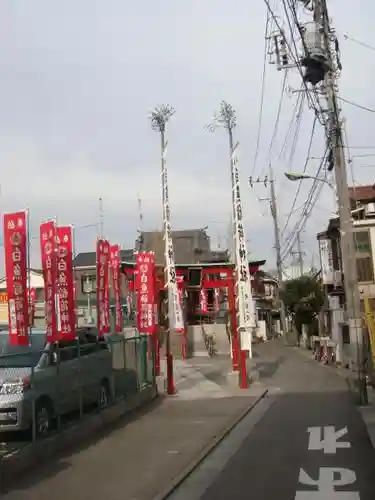 白魚稲荷神社のその他建物