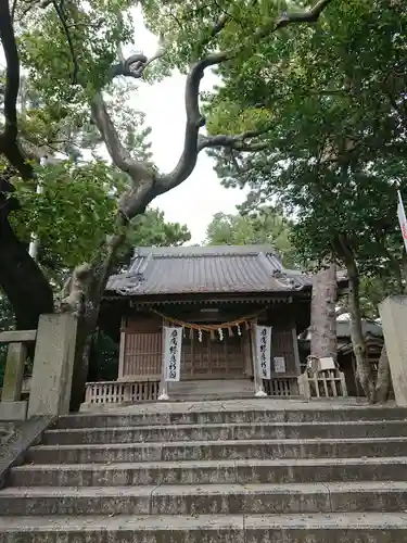 岐佐神社の本殿・本堂