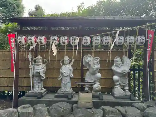 中野沼袋氷川神社(東京都)