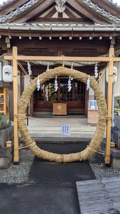御嶽神社茅萱宮の本殿・本堂