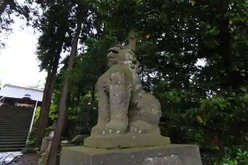 豊景神社の狛犬